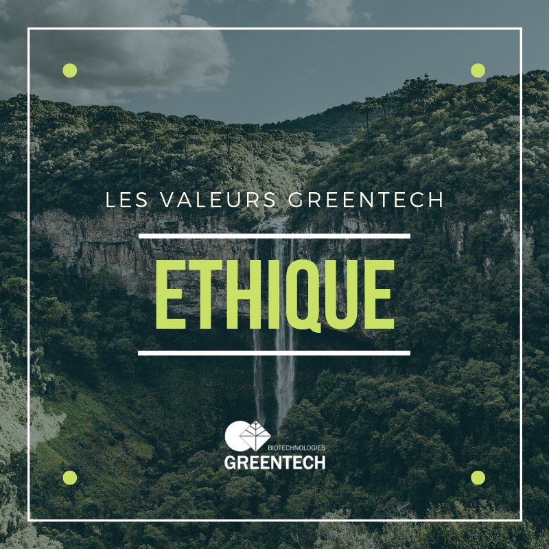 valeurs greentech ethique