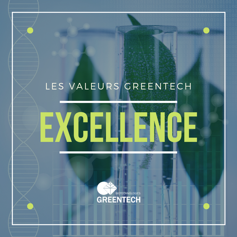 valeurs greentech excellence