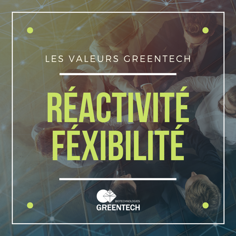 valeurs greentech réactivité flexibilité