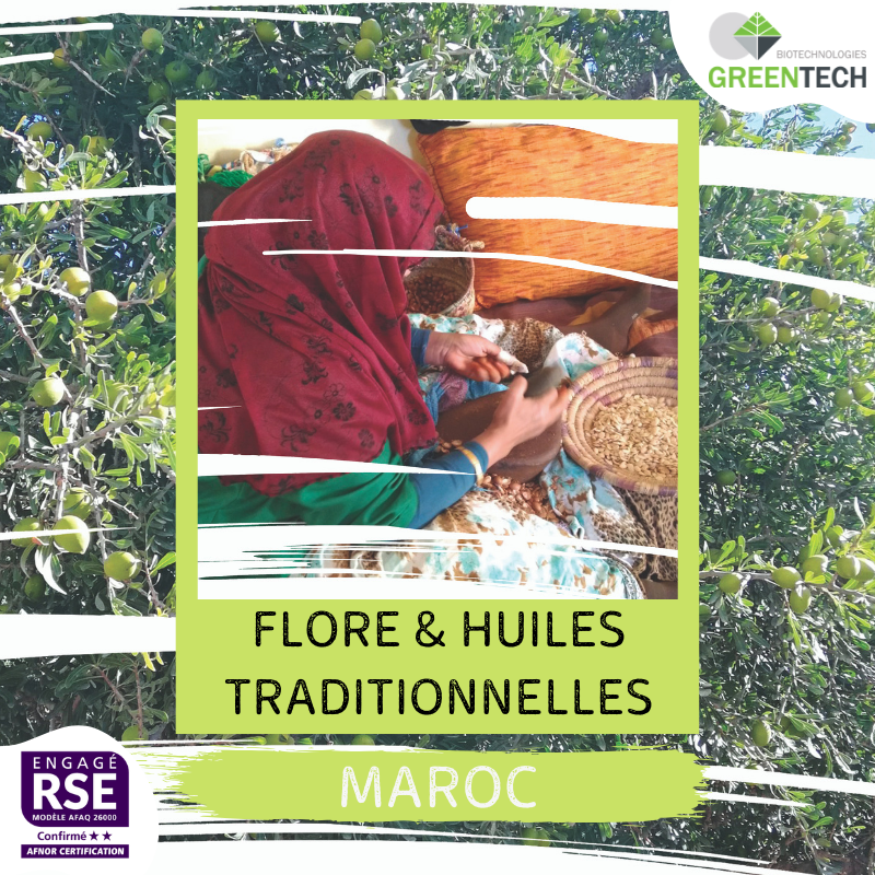 Our historical Supply Chains - #5 : Morocco: Flora and traditional Moroccan oils