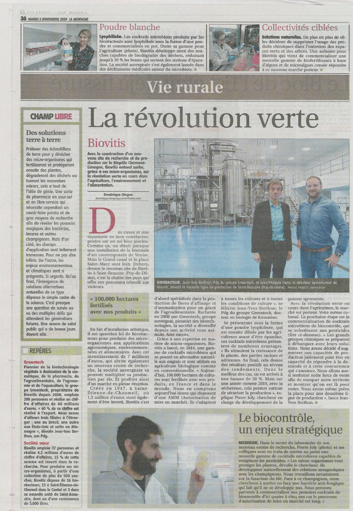 biovitis greentech la révolution verte