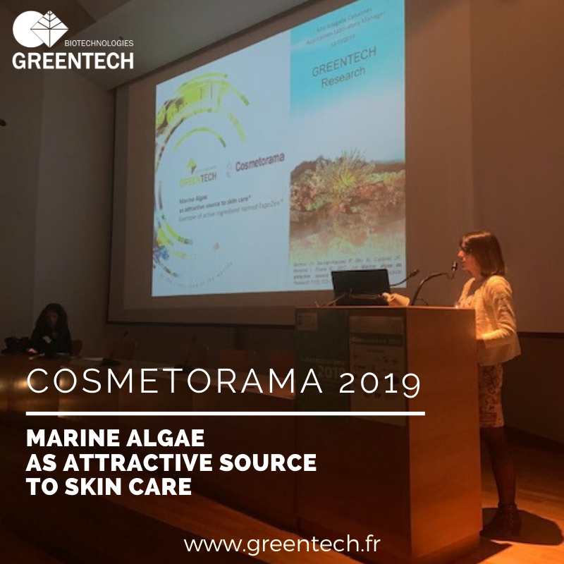 GREENTECH @COSMETORAMA 2019