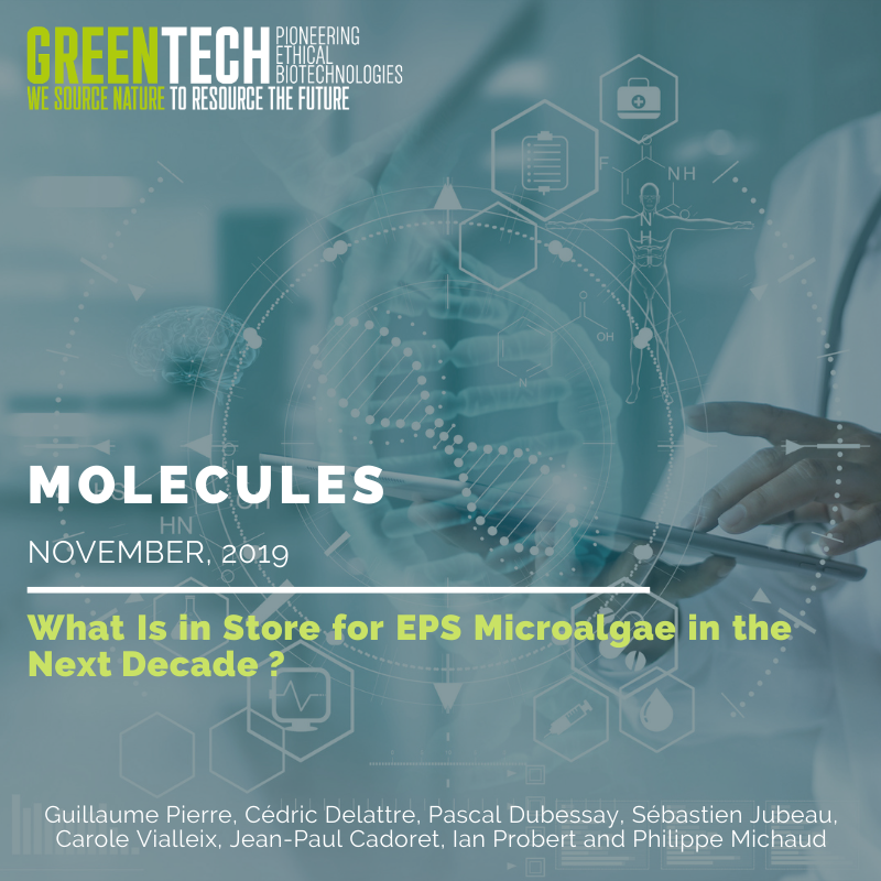 Greentech microalgae research