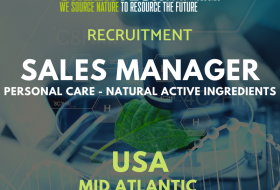 GREENTECH RECRUITMENT - Sales Manager - Mid Atlantic USA region