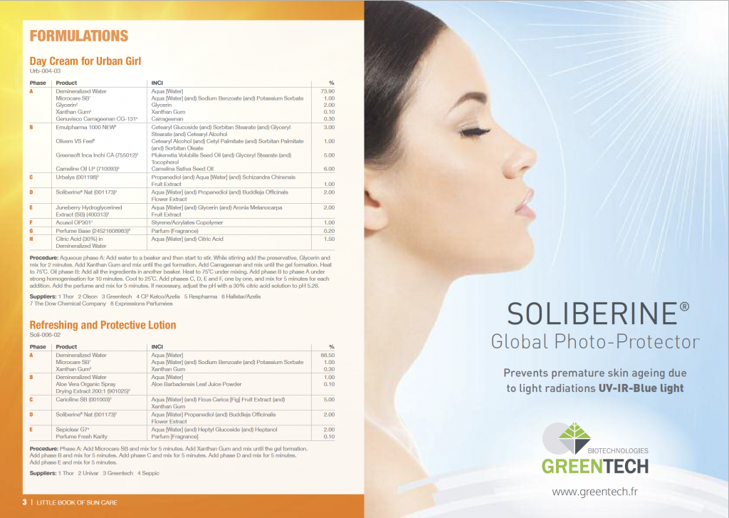 GREENTECH Soliberine