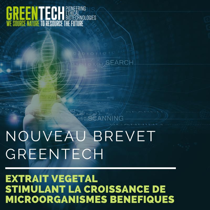 Greentech new patent