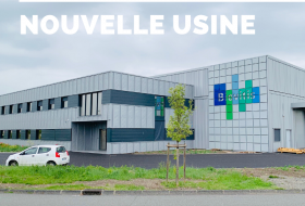 Nouvelle usine BIOVITIS