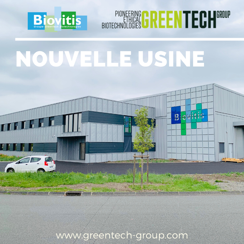 Nouvelle usine BIOVITIS