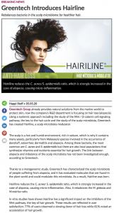 GREENTECH HAIRILINE