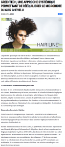 GREENTECH HAIRILINE