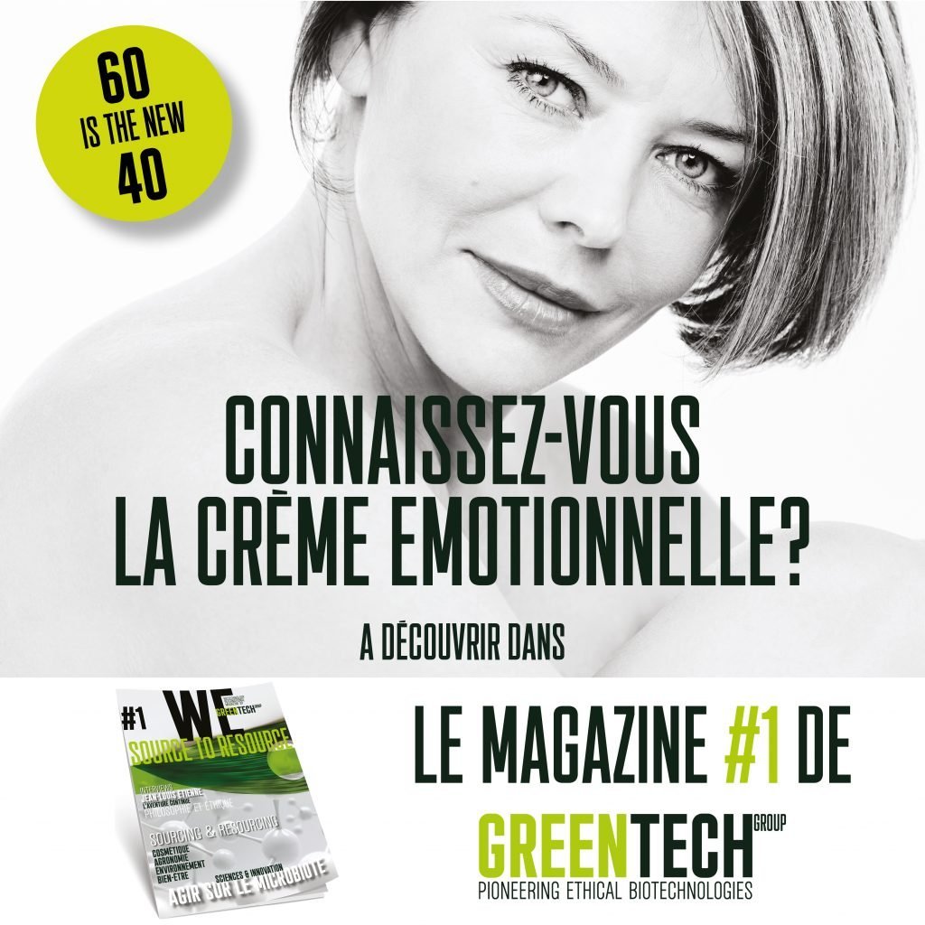 Magazine greentech emotional cream