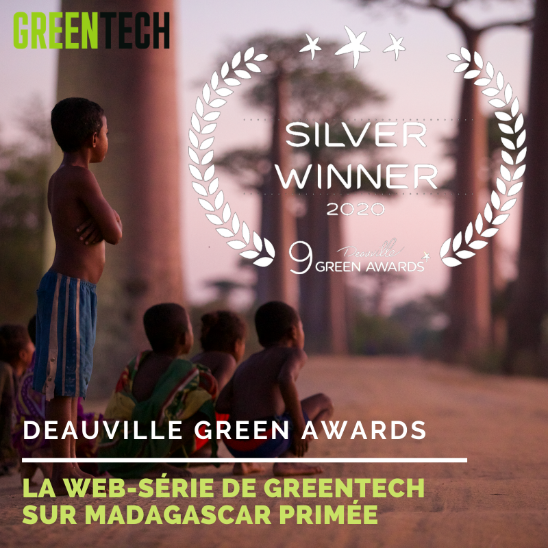 La nouvelle web-série de Greentech primée aux Deauville Green Awards