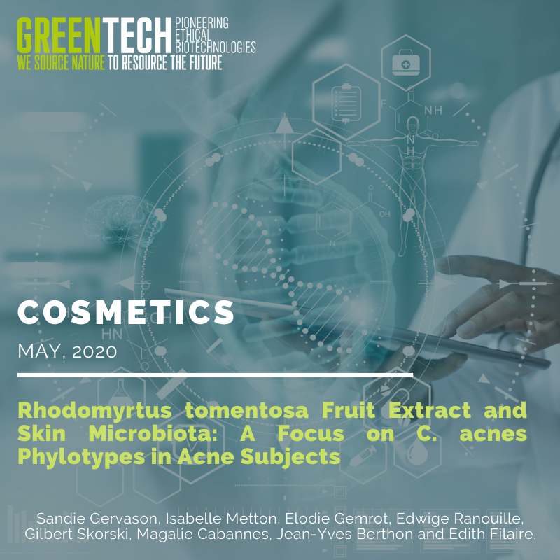 Greentech research acnilys