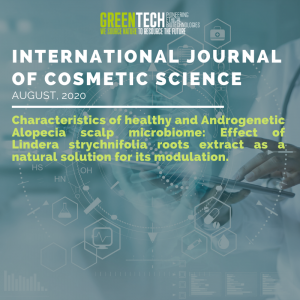 Greentech International journal of cosmetic scientific 2020