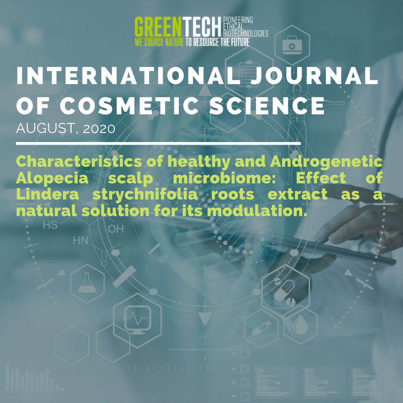 Greentech International journal of cosmetic scientific 2020
