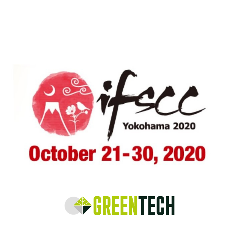 greentech IFSCC 2020