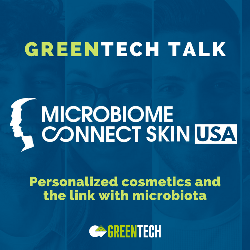 Greentech at Skin Microbiome Connect USA 2020