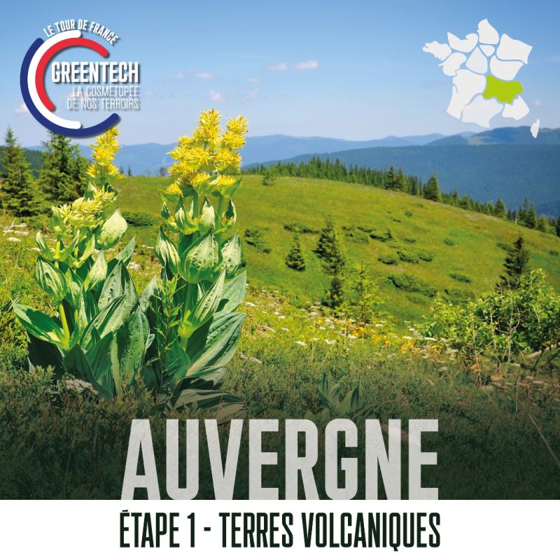 Tour de France GREENTECH - Etape 1: L'Auvergne