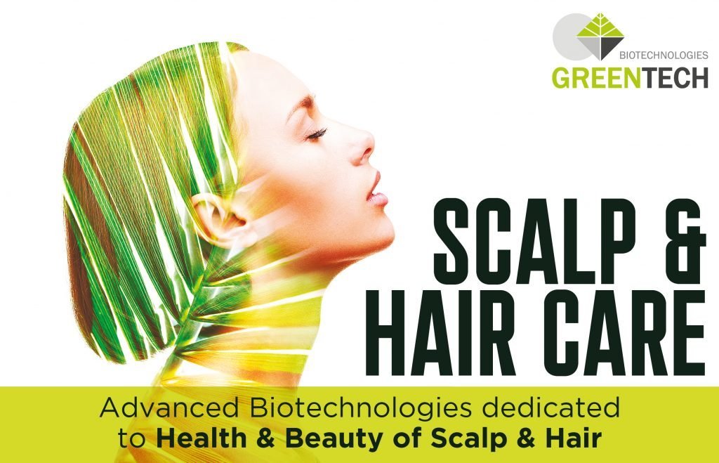 Greentech scalp hair care