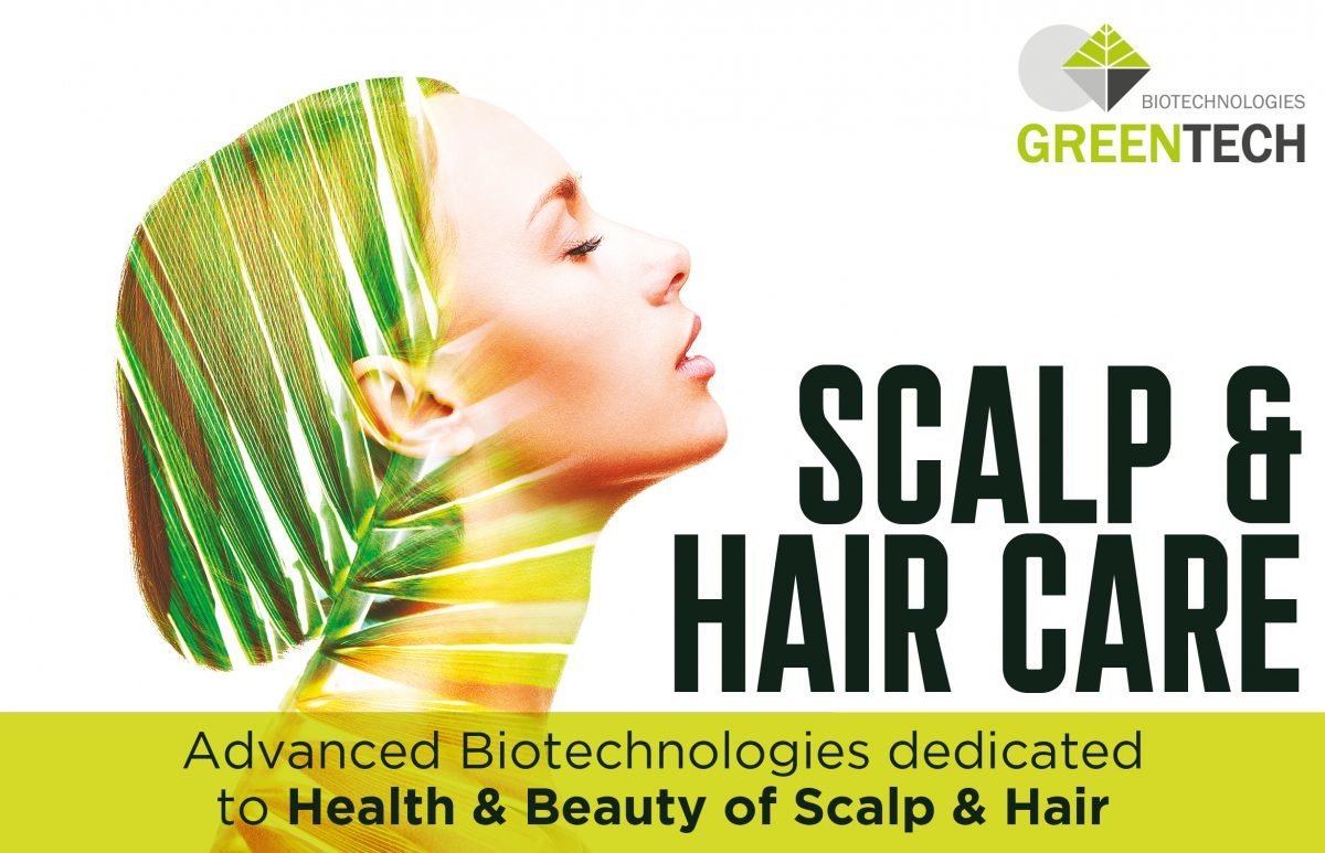 Greentech scalp hair care
