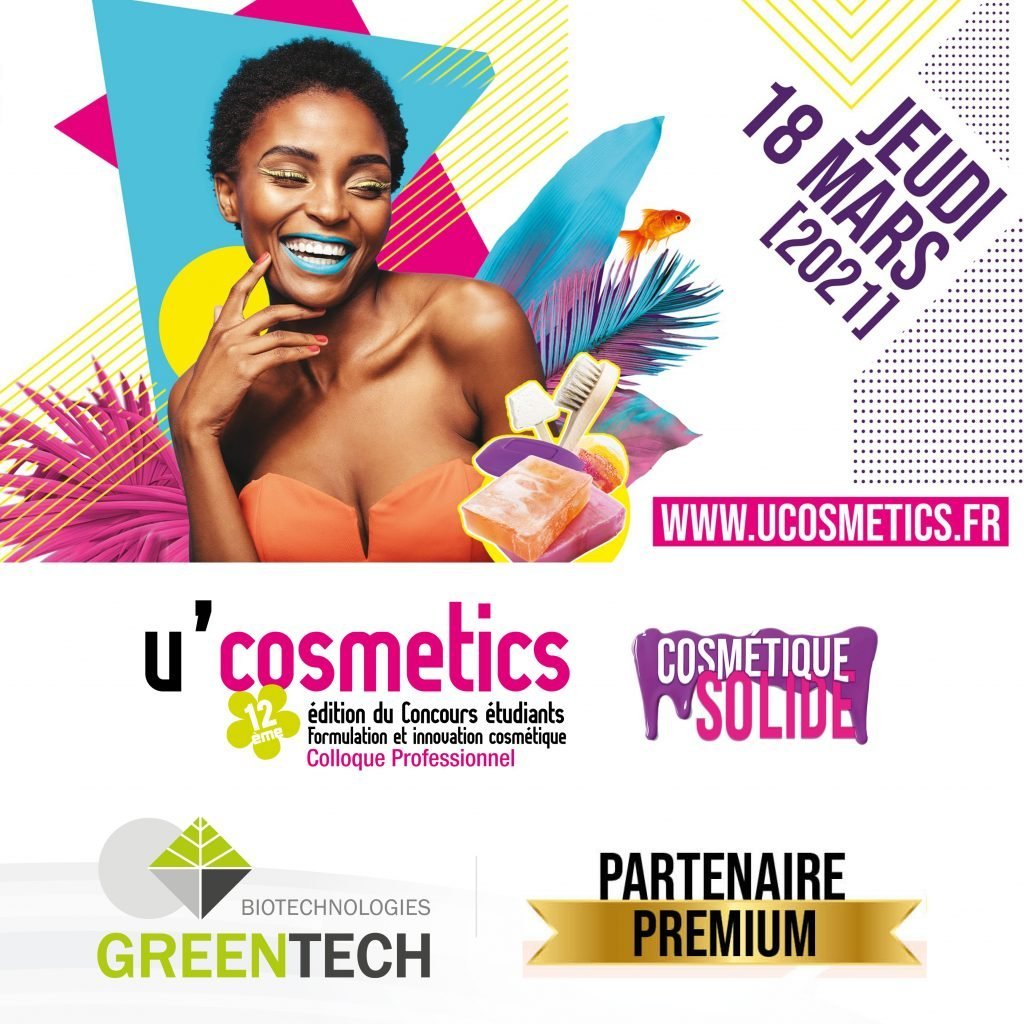 Greentech premium partner of U'Cosmetics 2021