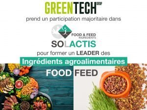 Groupe Greentech reprend Solactis