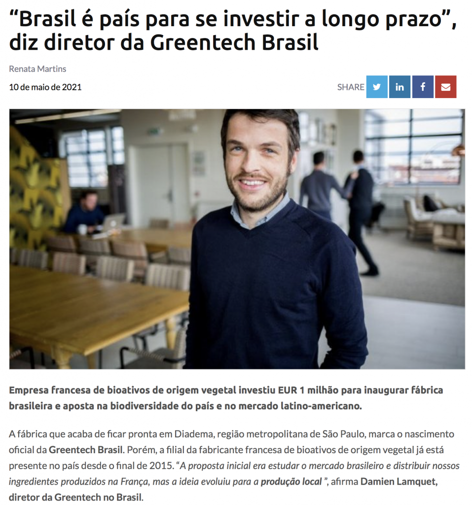 Greentech Brasil