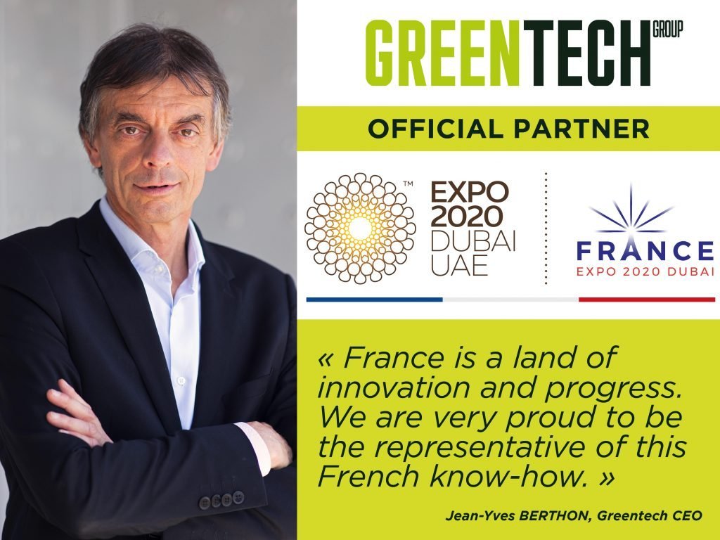 Greentech official partner of the Dubai World Expo