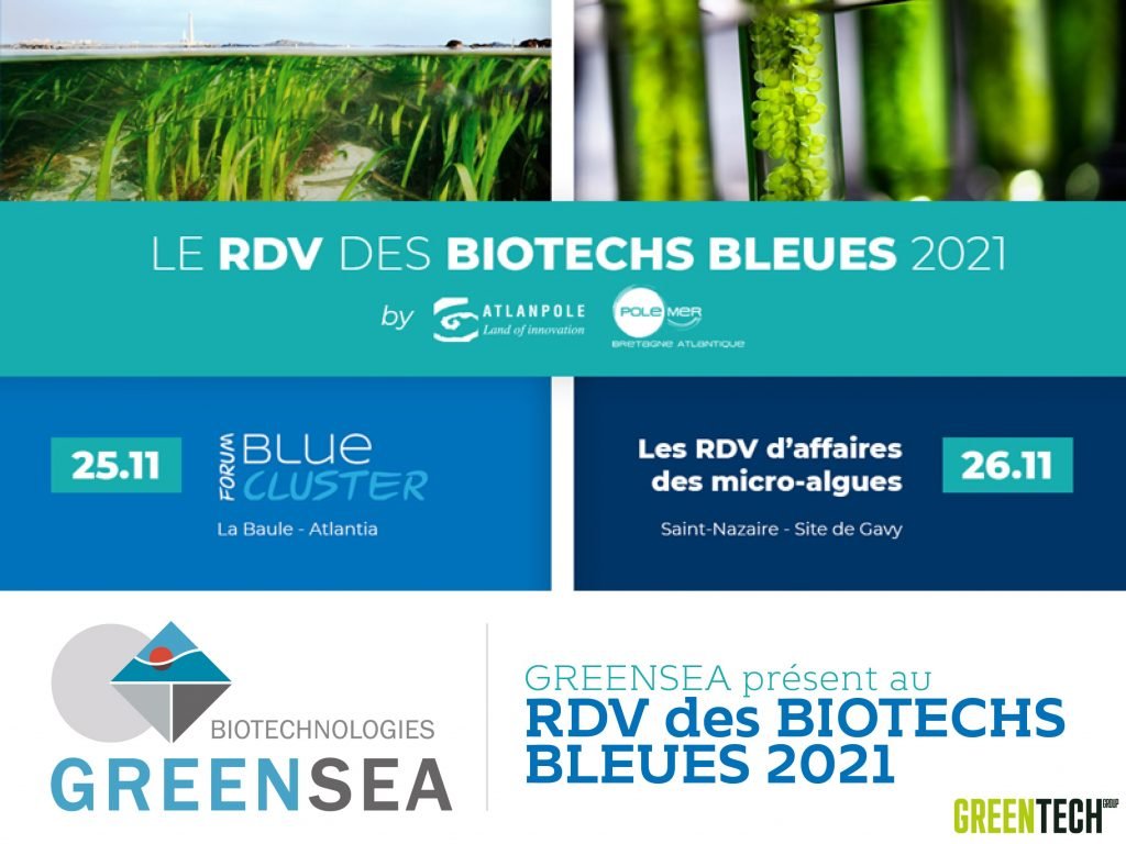 Greensea @RDV des Biotechs Bleues 2021