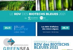 Greensea @RDV des Biotechs Bleues 2021