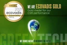 Greentech reçoit la médaille d'or ECOVADIS