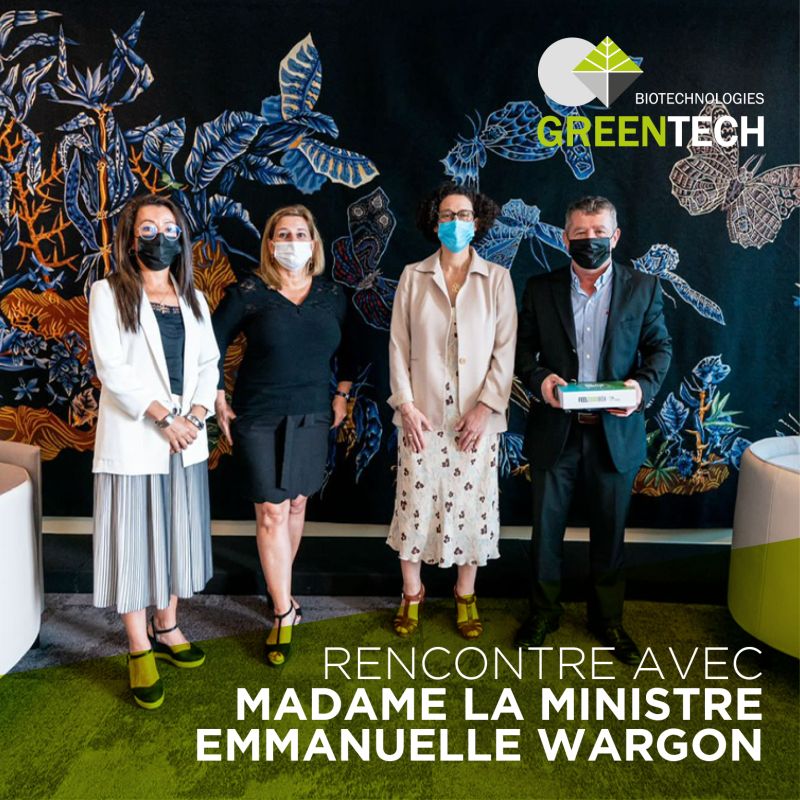 Greentech meets with French Minister Emmanuelle Wargon