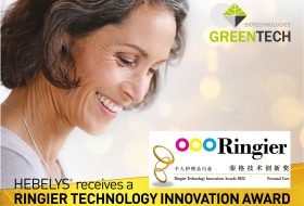 Hebelys ringier award greentech