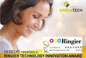 Hebelys ringier award greentech