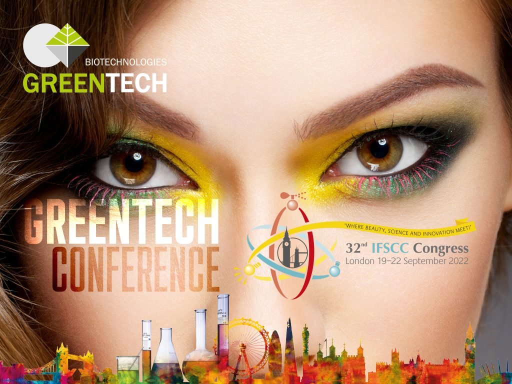 Greentech podium presentation IFSCC 2022