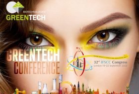 Greentech podium presentation IFSCC 2022