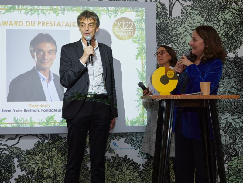 Greentech award