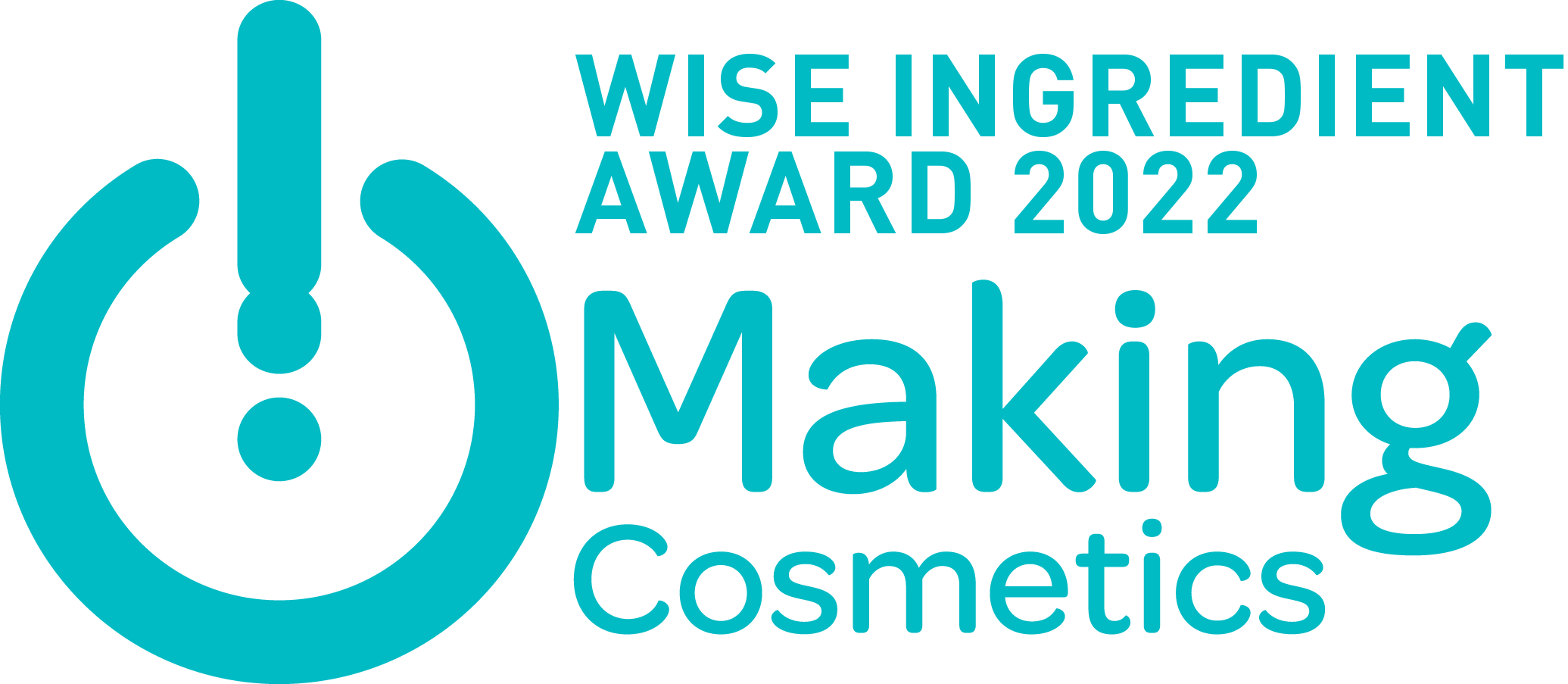 2022 - Wise ingredient Award of Making Cosmetics - MYRALYS