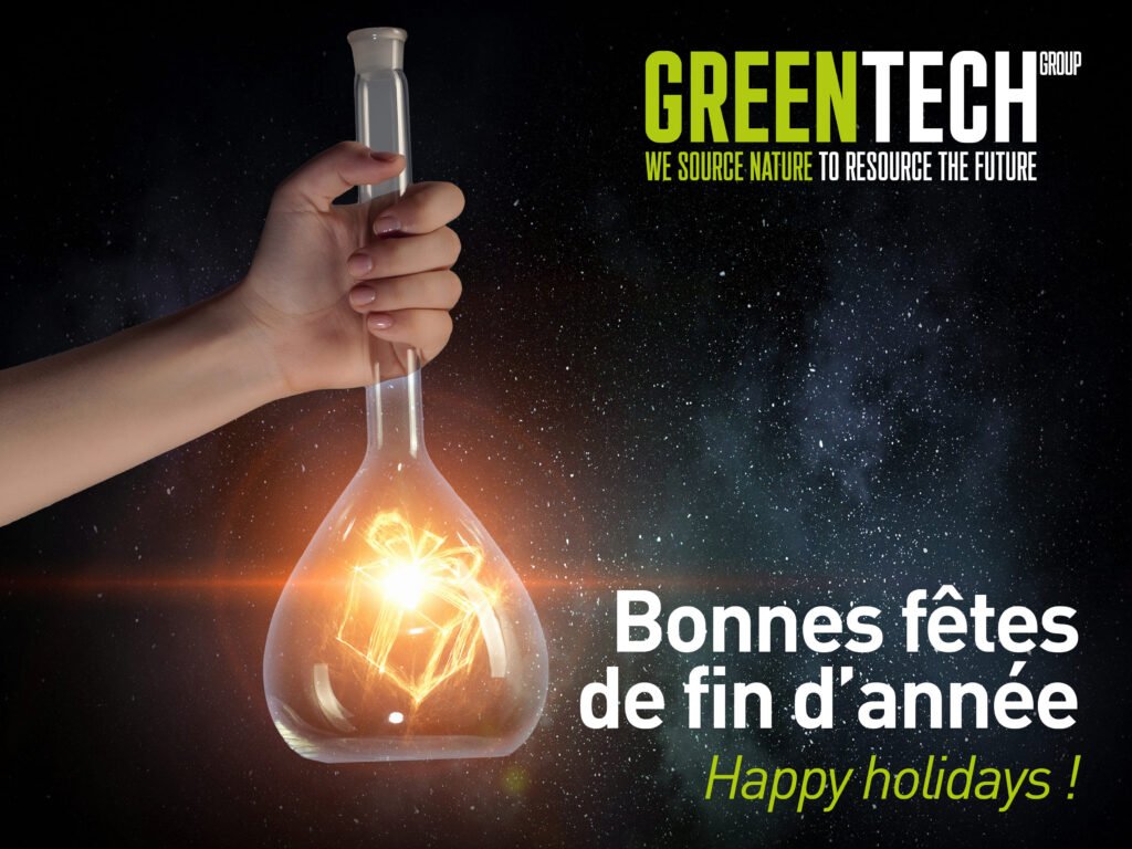 Bonnes fêtes de fin d'année Greentech