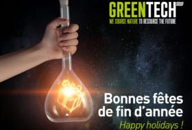 Bonnes fêtes de fin d'année Greentech