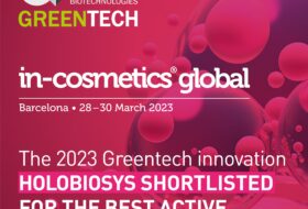 Greentech short-listé pour les In-Cosmetics Awards