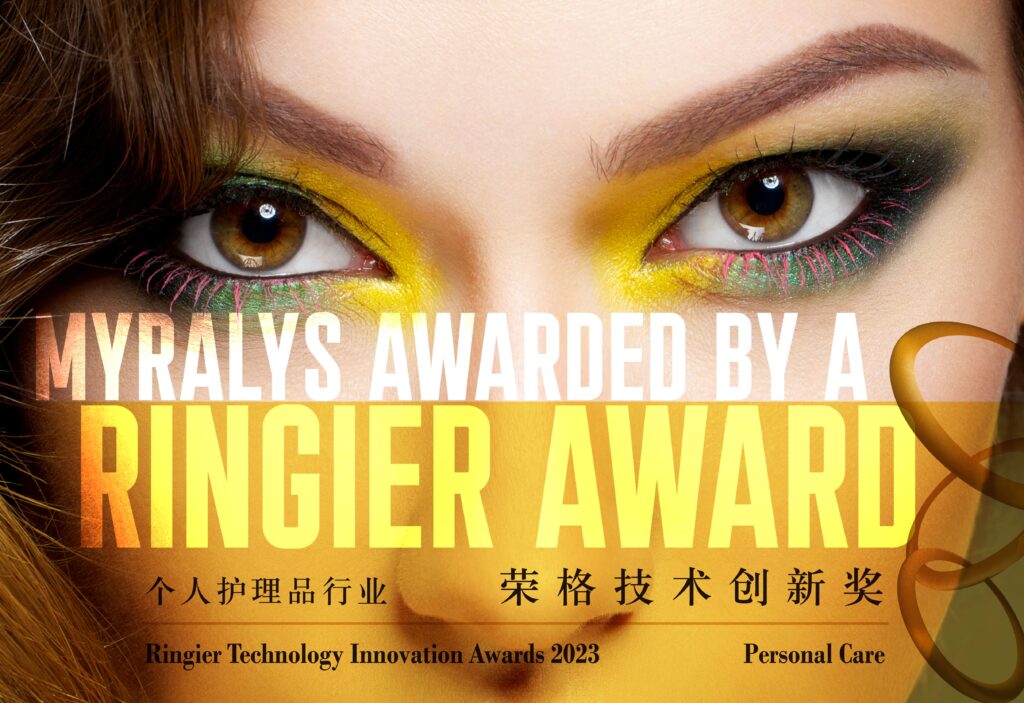 MYRALYS awarded by a Ringier Innovation Award in China