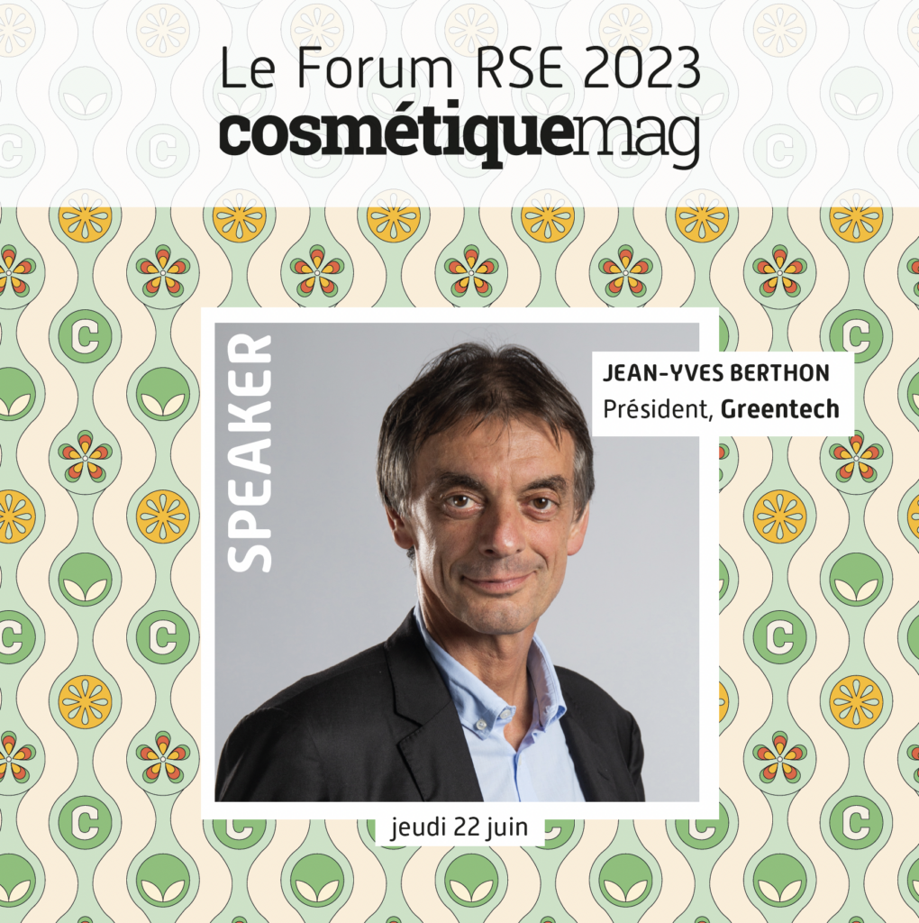 Greentech at the Cosmétique Mag CSR Forum