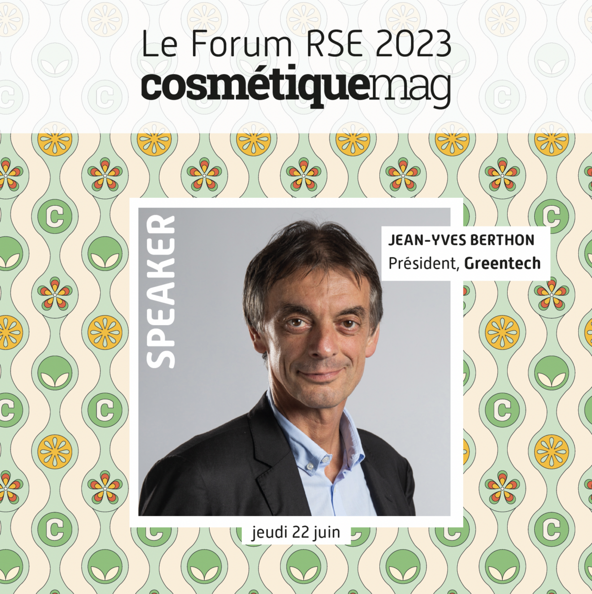 Greentech au Forum RSE Cosmétique Mag