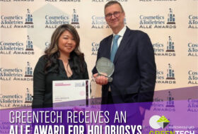 HOLOBIOSYS by Greentech wins an Alle Award