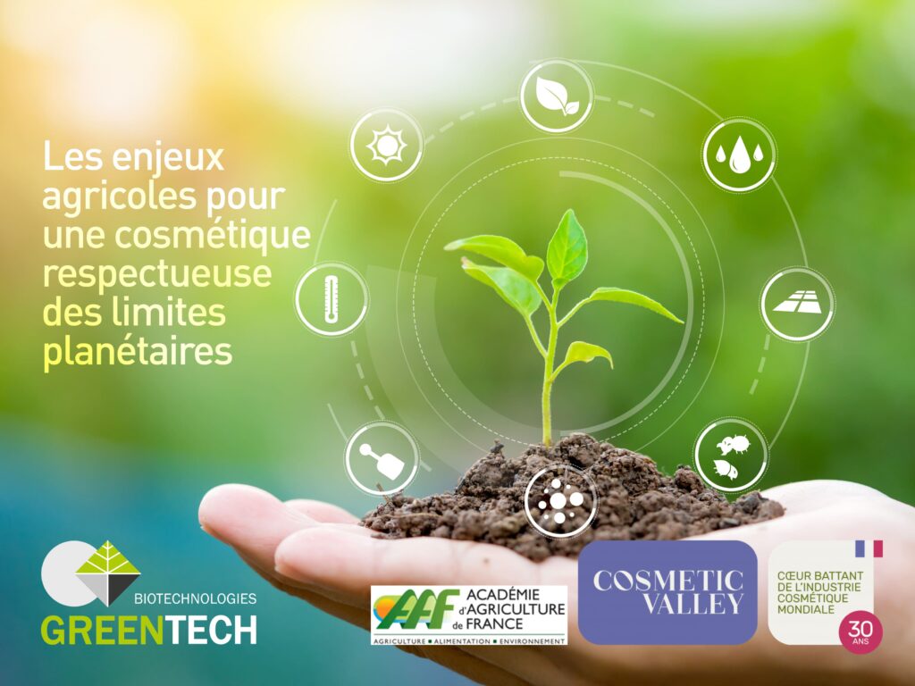 Greentech à l'Académie d'Agriculture de France