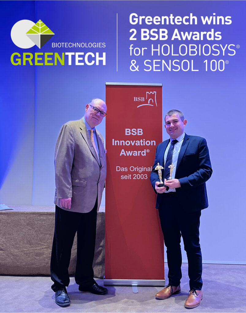 Greentech receives 2 BSB Awards