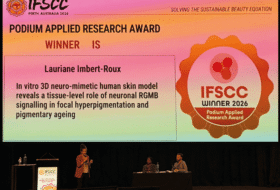 Greentech Award IFSCC 2026